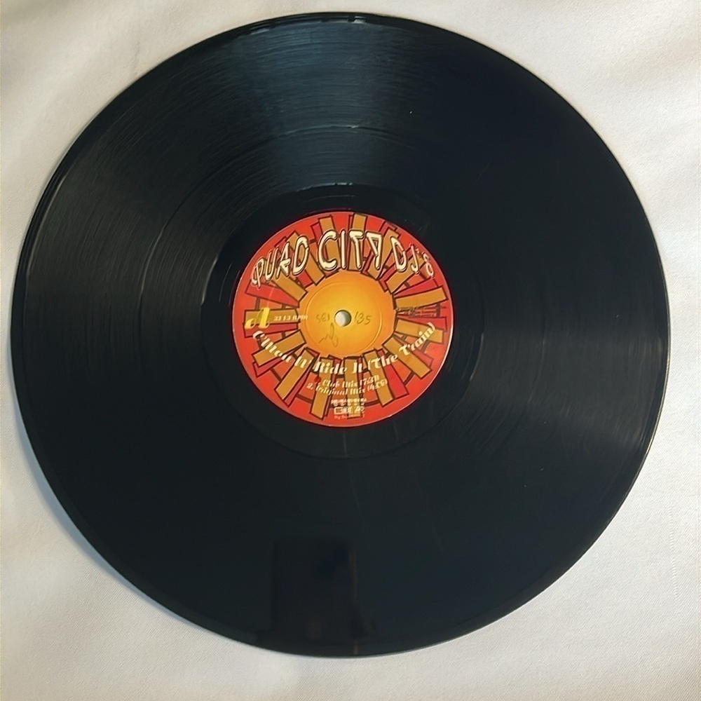 QUAD CITY DJS - "C'MON N' RIDE IT (THE TRAIN)' VINYL RECORD ✨✨✨ - Picture 3 of 4
